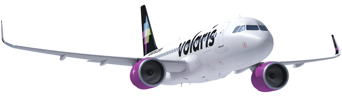 Avión Volaris